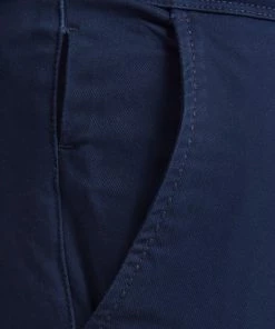 Mens Plus Size Jack & Jones MARCO/BOWIE Plus Size Trousers -NAVY