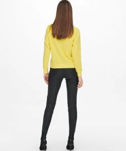 Jacqueline De Yong VENUS Sweatshirt -YELLOW Ladies Hoodies & Sweatshirts