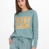 Jacqueline De Yong VENUS Sweatshirt -TOURMALINE Ladies Hoodies & Sweatshirts