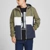 Mens Jackets & Bodywarmers Jack & Jones JORLUKE Jacket -OLIVE