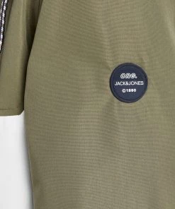 Mens Jackets & Bodywarmers Jack & Jones JORLUKE Jacket -OLIVE