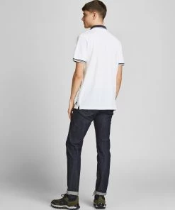 Jack & Jones JCOLOGAN Polo -WHITE