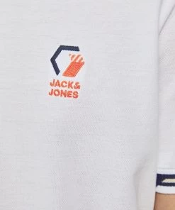 Jack & Jones JCOLOGAN Polo -WHITE