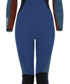 SOLA Ladies Star 5/4mm Wetsuit -BLUE All