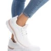 Ladies Footwear XTI 43547 Shoe -WHITE