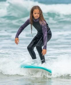 All Osprey Zero 5/4mm Girls Full Wetsuit -PURPLE