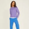 JJXX AYA Sweatshirt -VIOLET