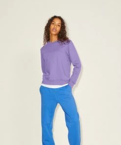 JJXX AYA Sweatshirt -VIOLET