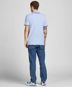 Jack & Jones JJEPAULOSPLAY Polo -DUSTY