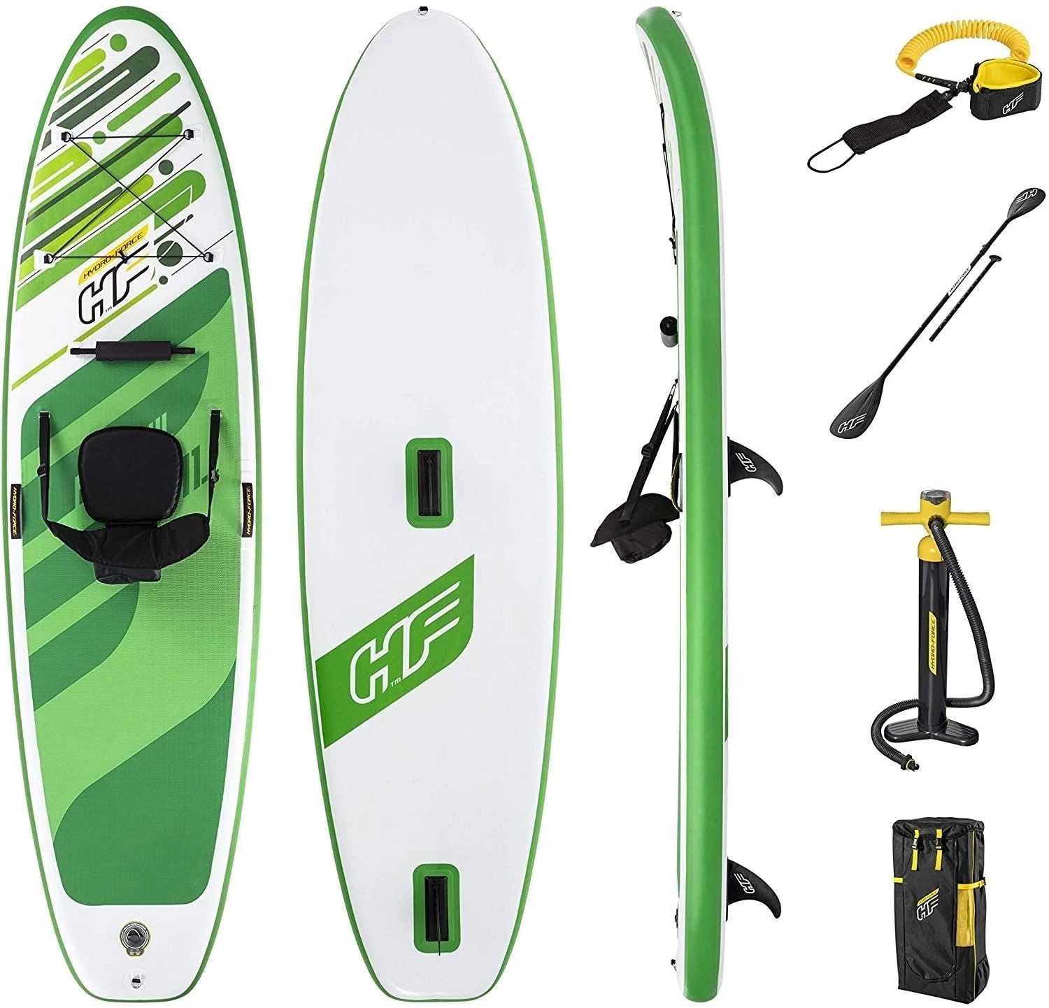 SUPs, Boats & Boards Hydro Force Freesoul Tech SUP/Kayak
