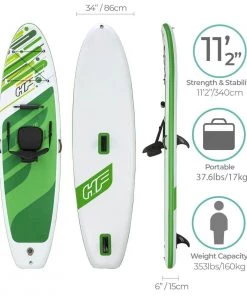 SUPs, Boats & Boards Hydro Force Freesoul Tech SUP/Kayak