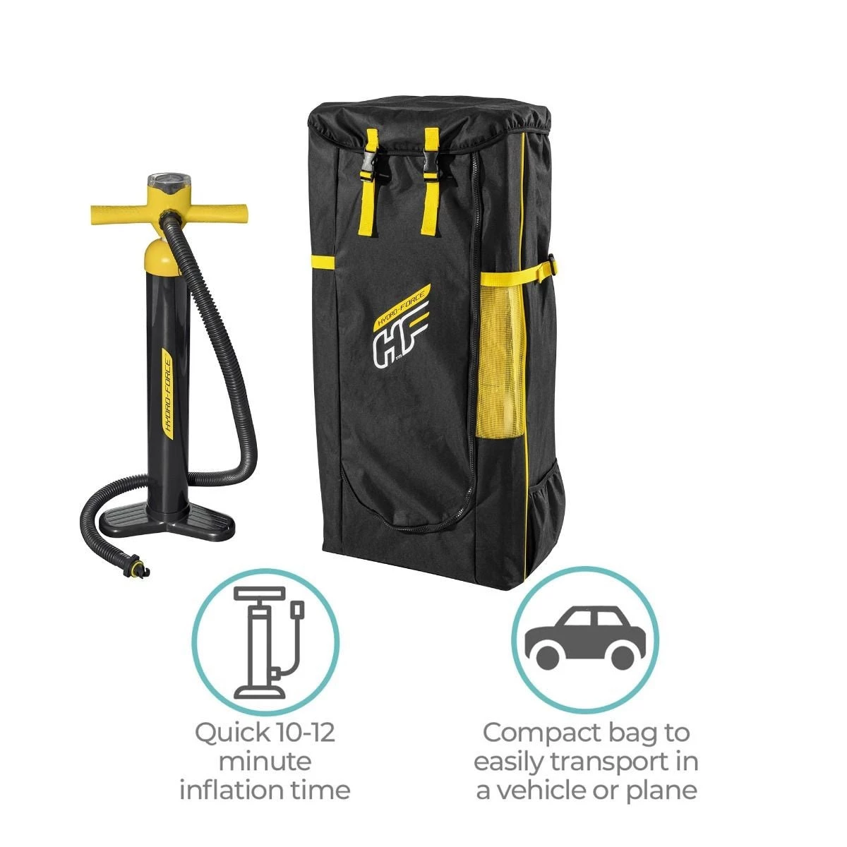 SUPs, Boats & Boards Hydro Force Freesoul Tech SUP/Kayak