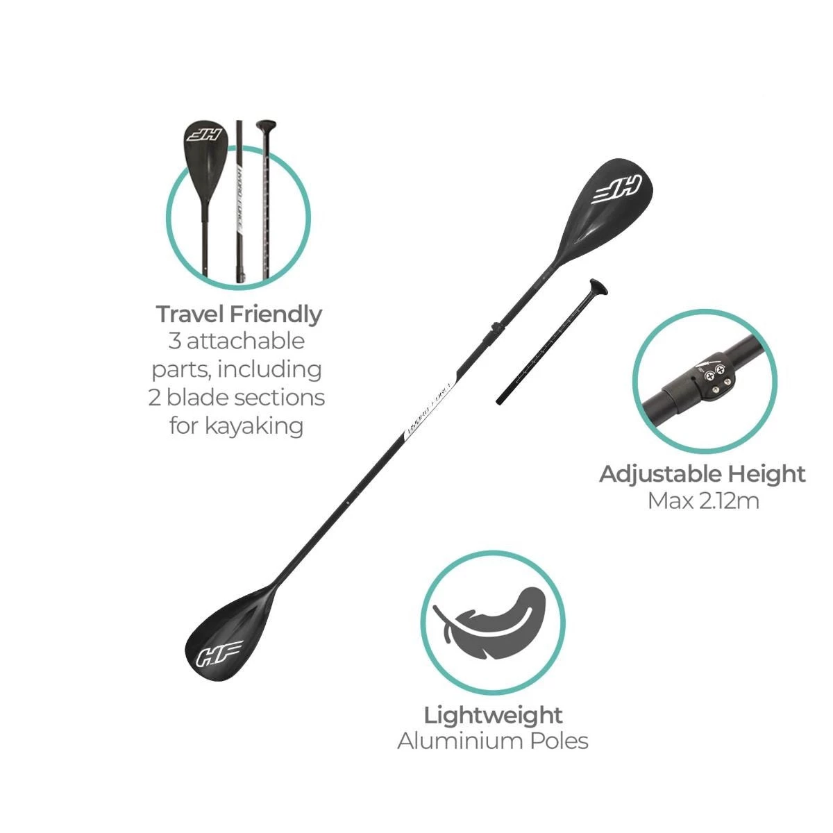 SUPs, Boats & Boards Hydro Force Freesoul Tech SUP/Kayak