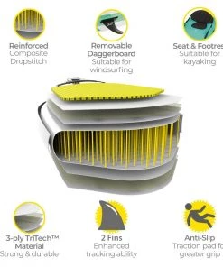 SUPs, Boats & Boards Hydro Force Freesoul Tech SUP/Kayak