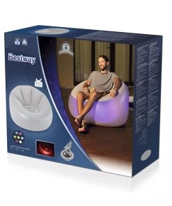 Camping & Hiking Accessories Bestway Luxury LED Outdoor Chair