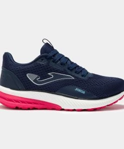 JOMA Ladies Boro Runner RBORLS2203 -NAVY/PINK