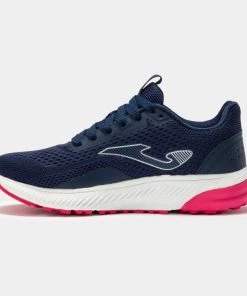 JOMA Ladies Boro Runner RBORLS2203 -NAVY/PINK