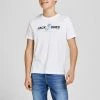 Jack & Jones JNR Jack & Jones JCOCONNOR Boys Tee -WHITE