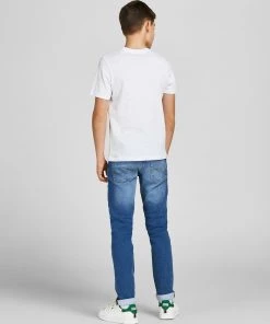 Jack & Jones JNR Jack & Jones JCOCONNOR Boys Tee -WHITE