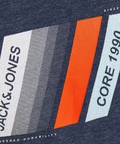 Jack & Jones JNR Jack & Jones JCOCONNOR Boys Tee -NAVY BLAZER
