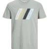 Jack & Jones JNR Jack & Jones JCOCONNOR Boys Tee -SLATE Kids Polos, Tees, & Shirts