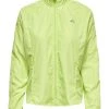 Only Play Ladies Jackets & Bodywarmers OnlyPlay FASONI Lightweight Jacket -GREEN