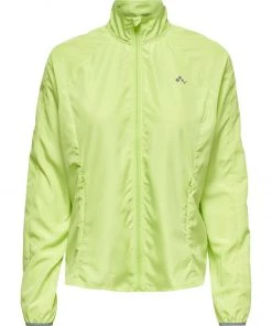 Only Play Ladies Jackets & Bodywarmers OnlyPlay FASONI Lightweight Jacket -GREEN