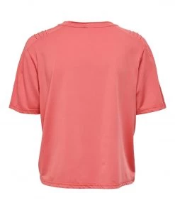 Only Play OnlyPlay JACINTA Short Tee -CORAL Ladies Sportswear & Fitness