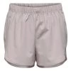 Only Play OnlyPlay MIRE Shorts -GULL GREY Ladies Sportswear & Fitness