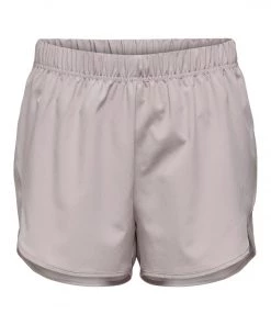 Only Play OnlyPlay MIRE Shorts -GULL GREY Ladies Sportswear & Fitness