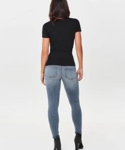 Ladies Polos, Tees & Shirts Jacqueline De Yong AVA Tee -BLACK