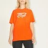 JJXX BEA Tee -TOMATO Ladies Polos, Tees & Shirts