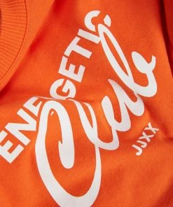 JJXX BEA Tee -TOMATO Ladies Polos, Tees & Shirts