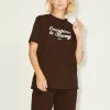 JJXX BEA Tee -BROWN