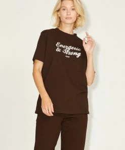 JJXX BEA Tee -BROWN