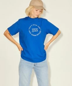 JJXX BEA Tee -BLUE (L, XL Only)