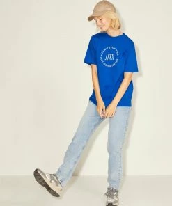 JJXX BEA Tee -BLUE (L, XL Only)
