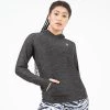 Ladies Hoodies & Sweatshirts Dare2B Ladies Sprint City Hoody -EBONY GREY