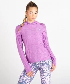 Ladies Hoodies & Sweatshirts Dare2B Ladies Sprint City Hoody -LAVENDER