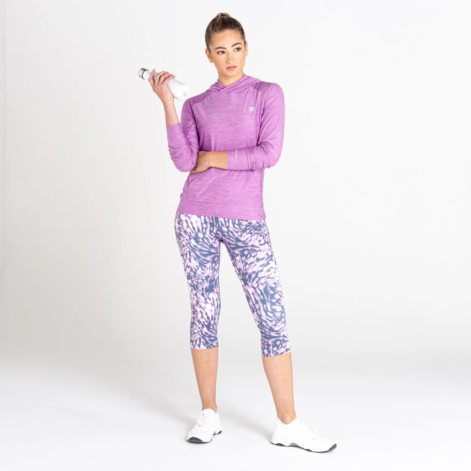 Ladies Hoodies & Sweatshirts Dare2B Ladies Sprint City Hoody -LAVENDER