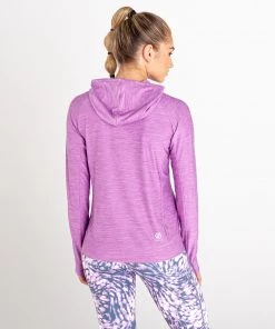 Ladies Hoodies & Sweatshirts Dare2B Ladies Sprint City Hoody -LAVENDER