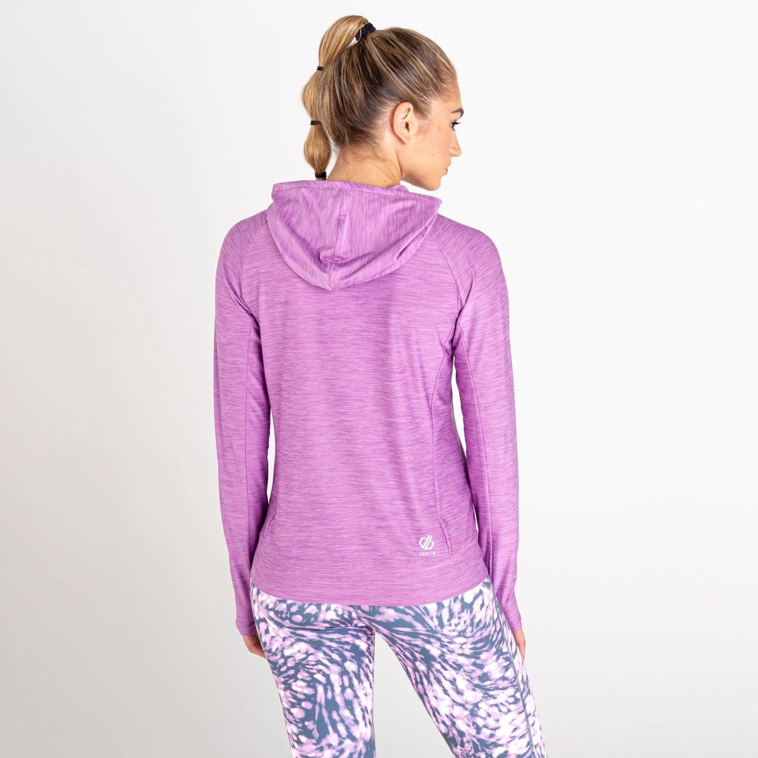 Ladies Hoodies & Sweatshirts Dare2B Ladies Sprint City Hoody -LAVENDER