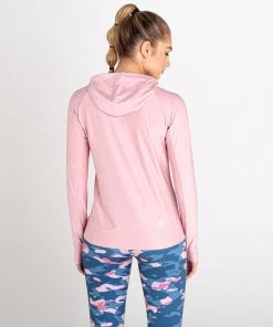 Dare2B Ladies Sprint City Hoody -POWDER PINK