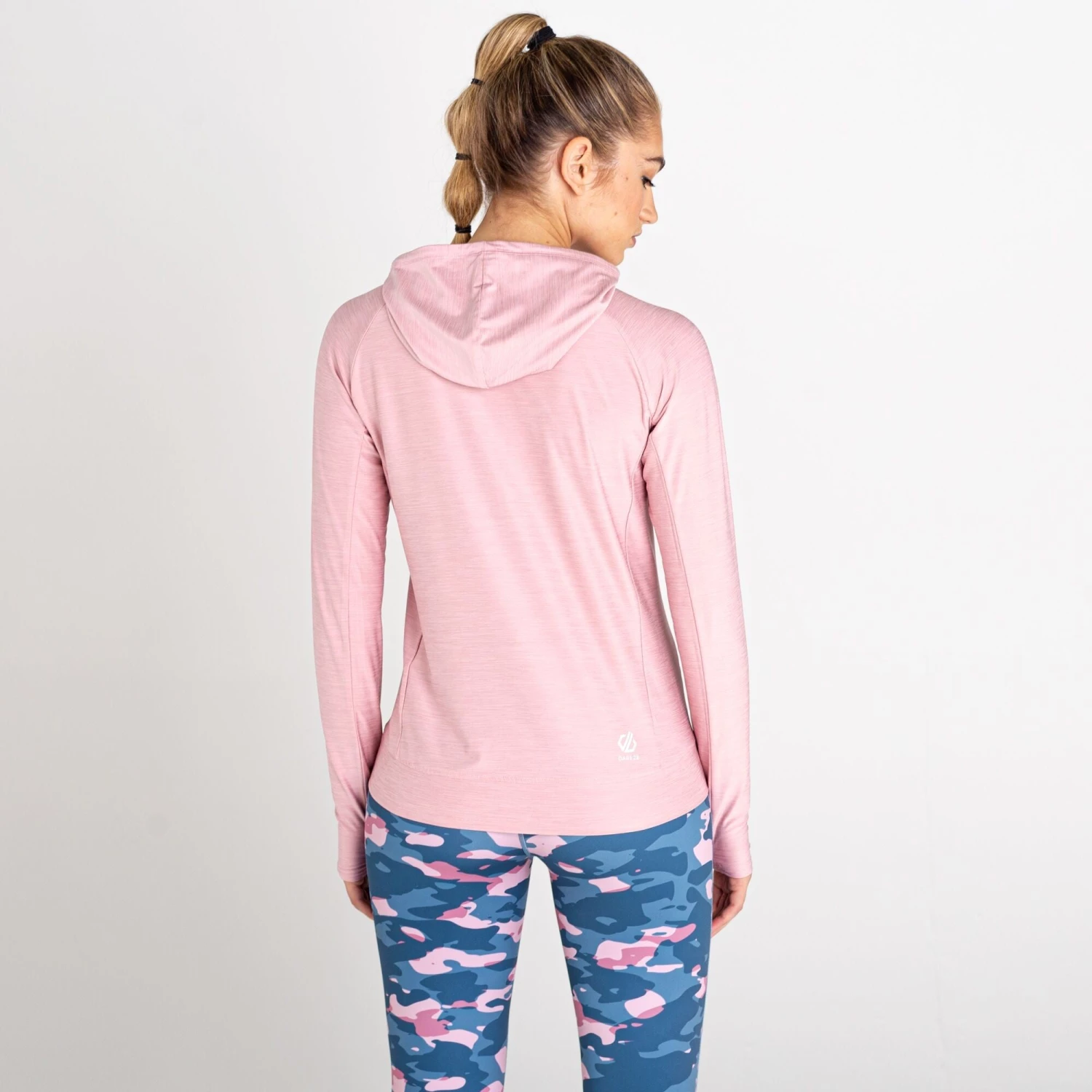 Dare2B Ladies Sprint City Hoody -POWDER PINK