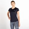 Dare2B Ladies Corral Tee -BLACK/BLACK