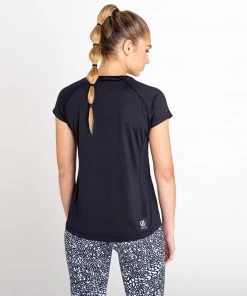 Dare2B Ladies Corral Tee -BLACK/BLACK