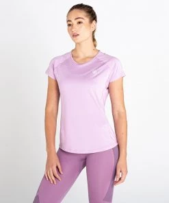 Dare2B Ladies Corral Tee -LAVENDER