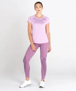 Dare2B Ladies Corral Tee -LAVENDER