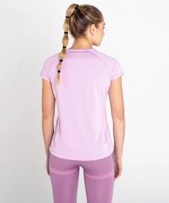 Dare2B Ladies Corral Tee -LAVENDER