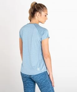 Ladies Sportswear & Fitness Dare2B Ladies Corral Tee -CAPRI BLUE